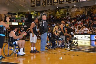 Celebrity Wheelchair Basketball Game