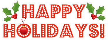 happy holidays