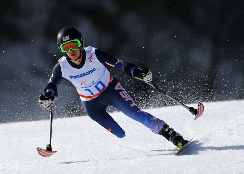 paralympics - alpine skiing
