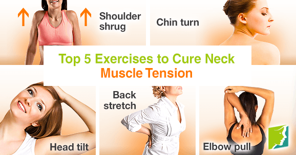 neck muscle tension
