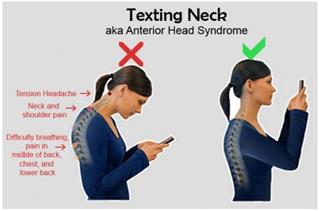 text neck