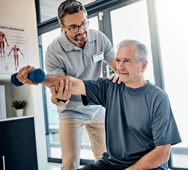 Doctor gaining in a syringe medication.
