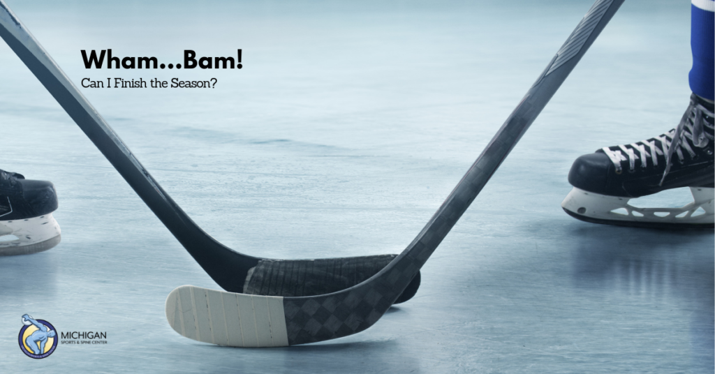 Wham…Bam! Can I Finish the Season?