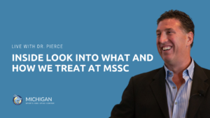 WHAT and HOW We Treat @ Michigan Sports and Spine Center!