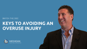 Keys to Avoiding an Overuse Injury